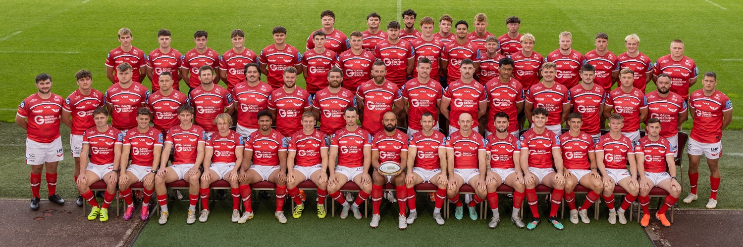 Scarlets Rugby banner