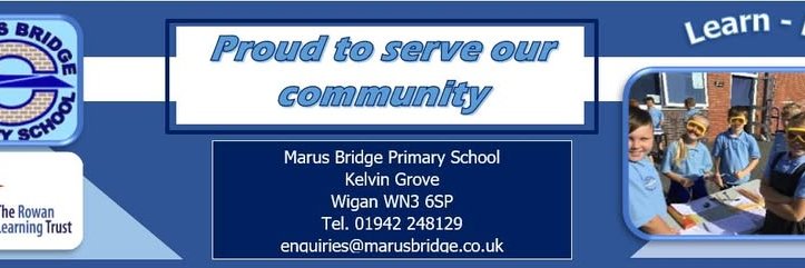 Marus Bridge Primary banner