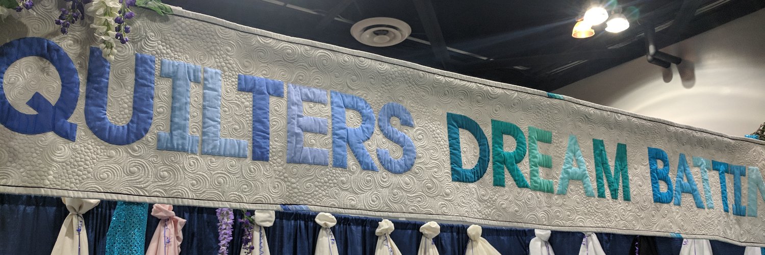 Quilters Dream Batting banner