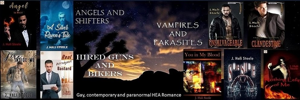 J. Hali Steele banner