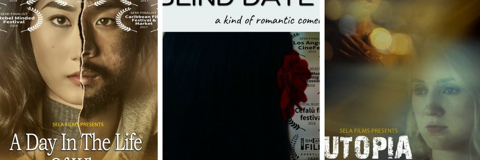 SelaFilmsLLC's profile banner image