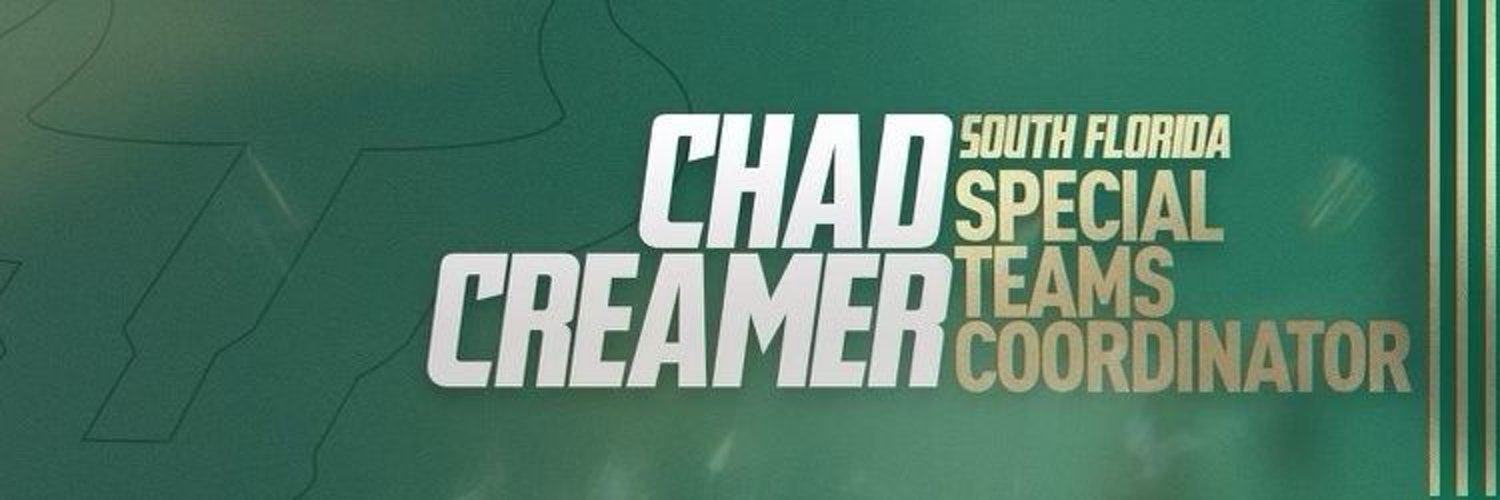 Chad Creamer Profile Banner