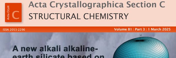 ActaCrystC Profile Banner