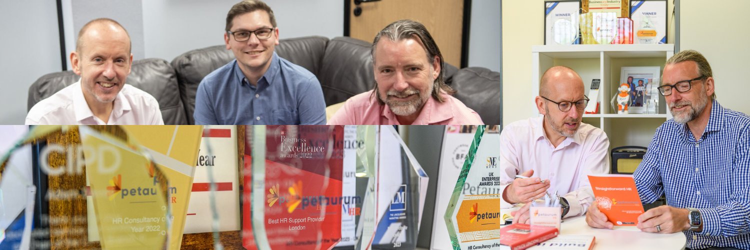 Petaurum HR - HR Consultancy of the Year 2024 banner
