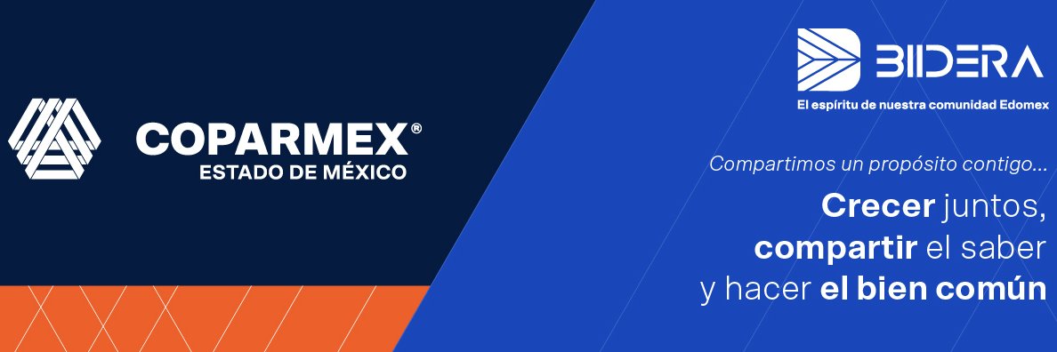 Coparmex Estado de México banner