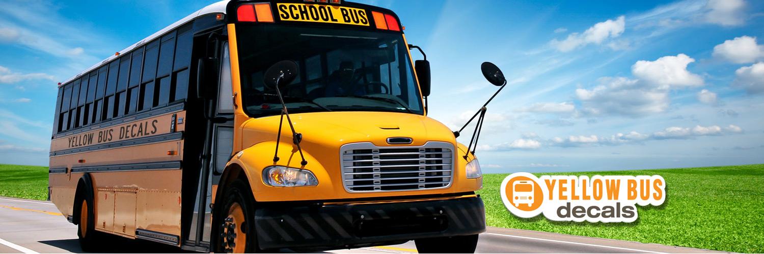 Yellow Bus Decals banner
