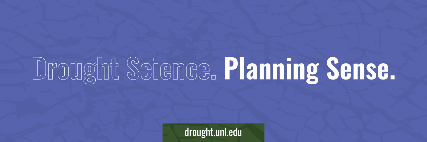 Drought Center's banner