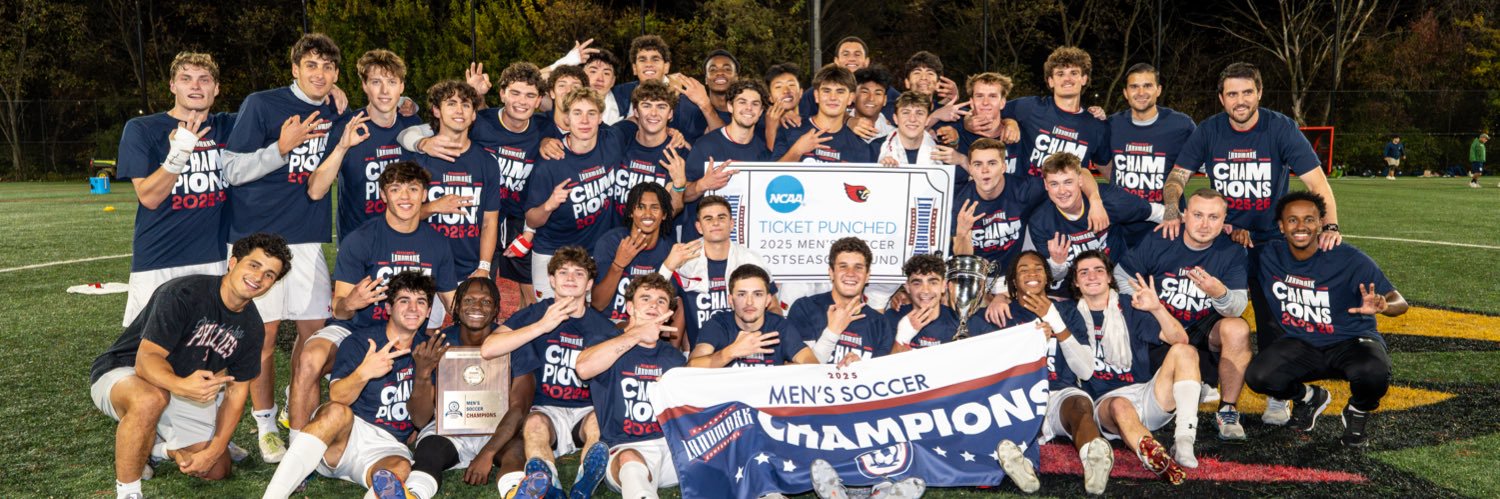 Catholic Men's Soccer banner
