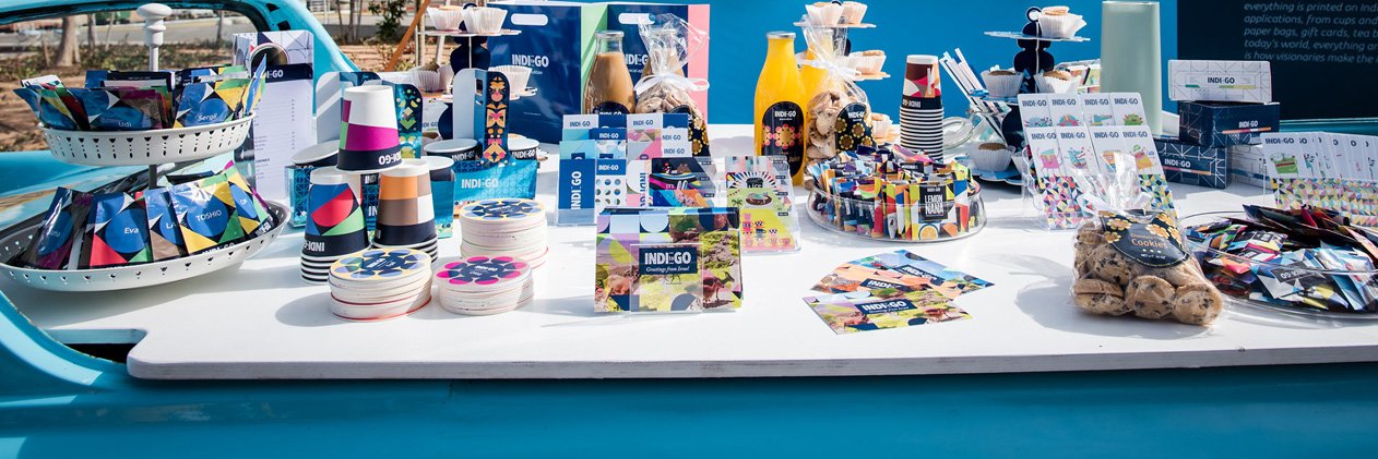 HP Indigo Division banner