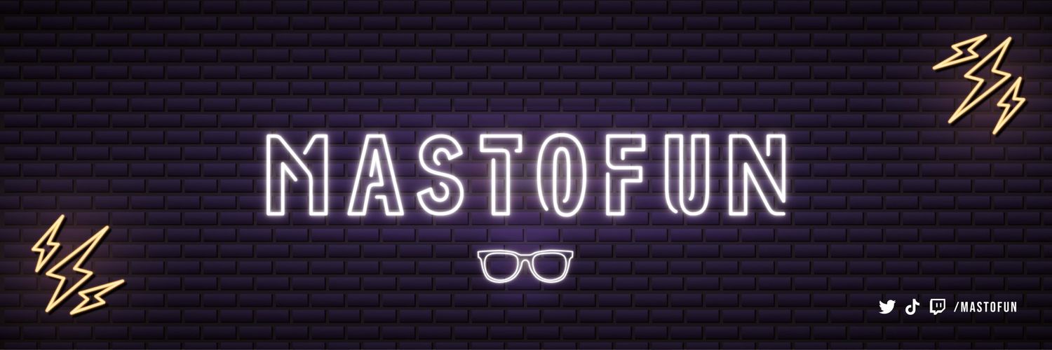MastoFun's profile banner image