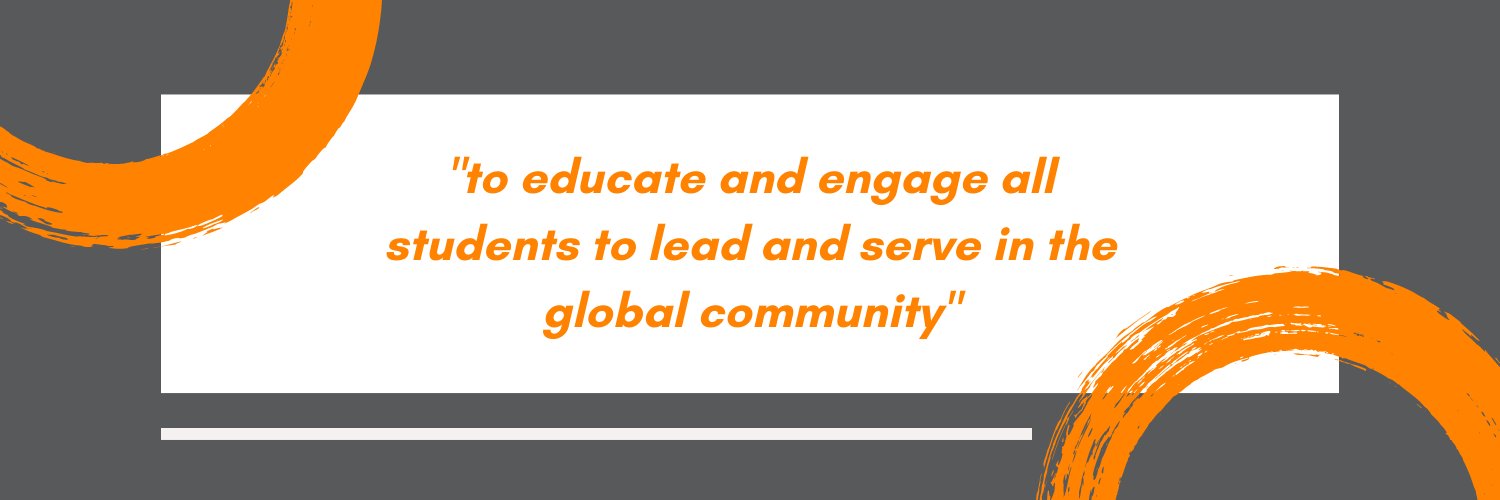 Jones Center for Leadership & Service banner