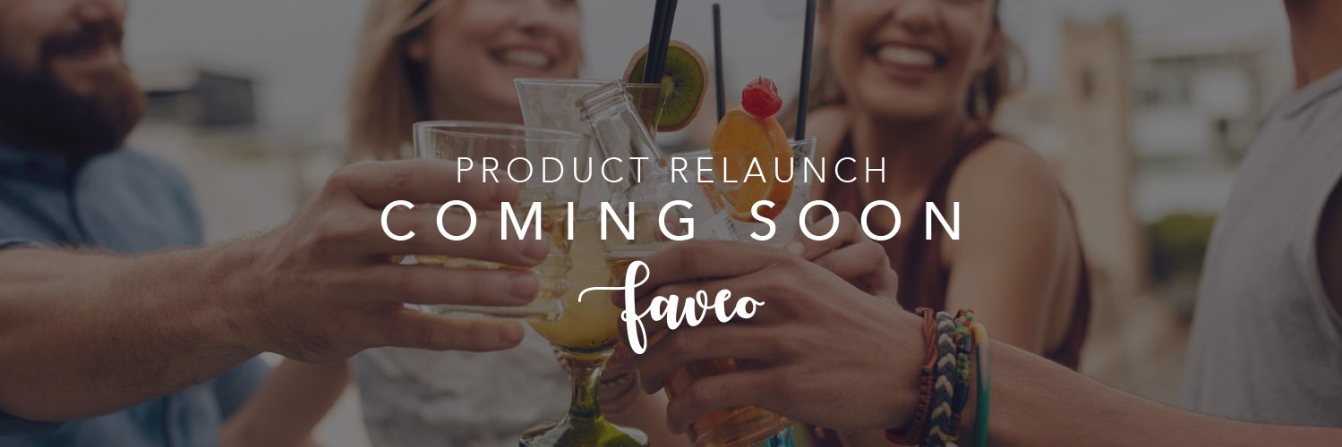 faveodrink's profile banner image