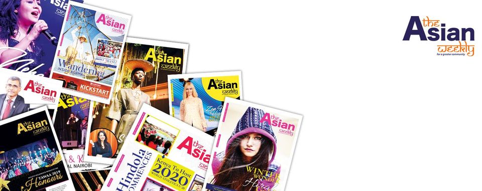 The Asian Weekly's banner