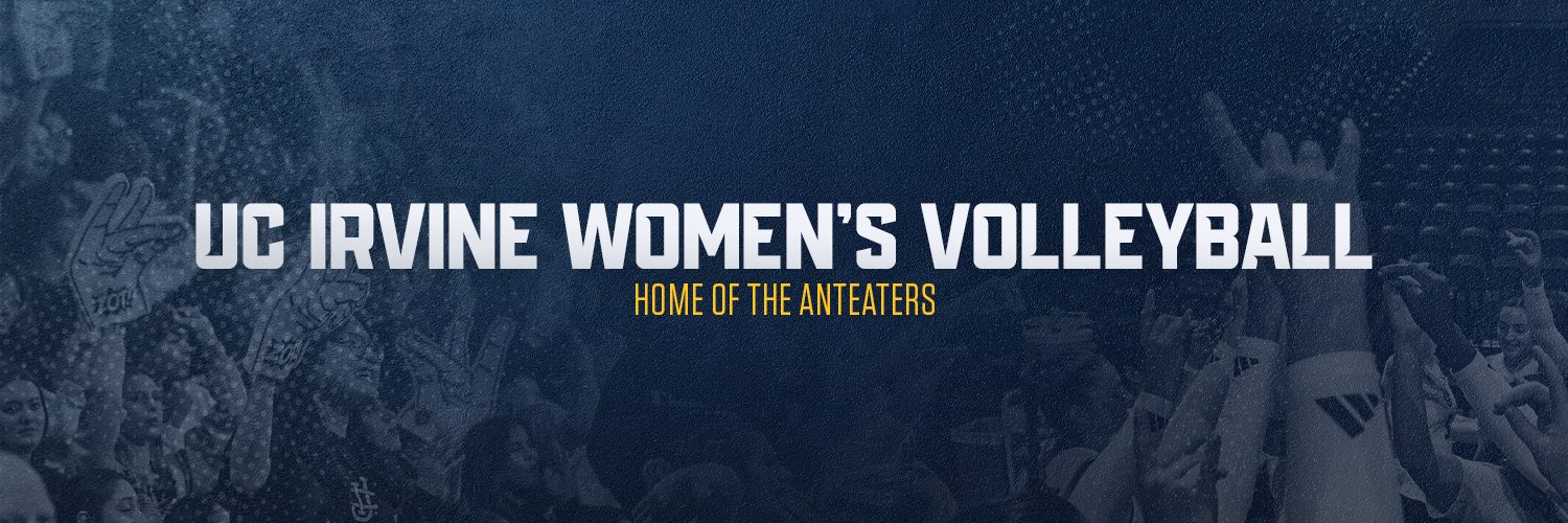 UCI Women's Volleyball banner
