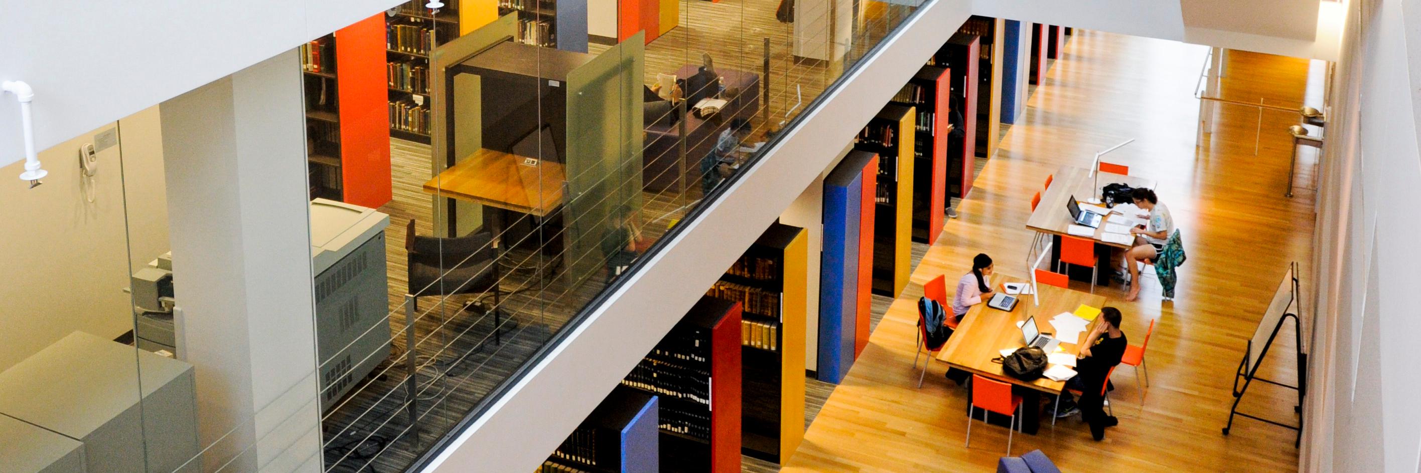 GoucherLibrary's profile banner image