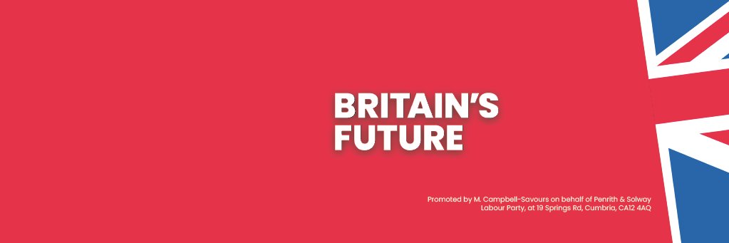 Markus Campbell-Savours MP banner