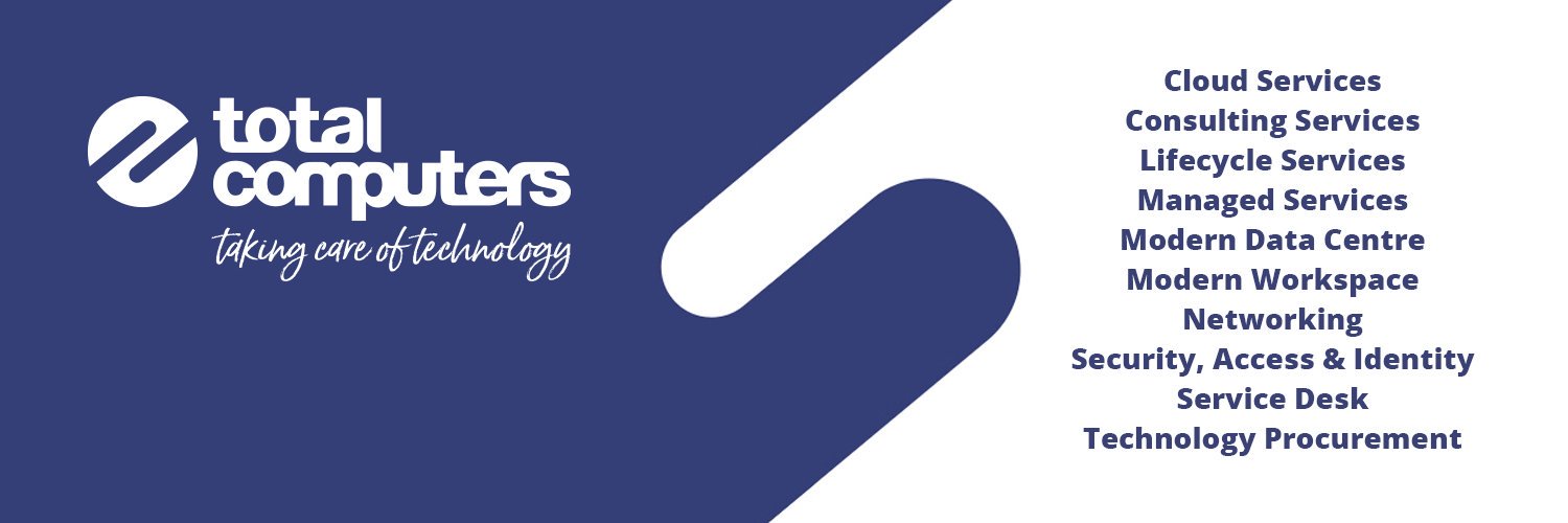 Total Computers banner