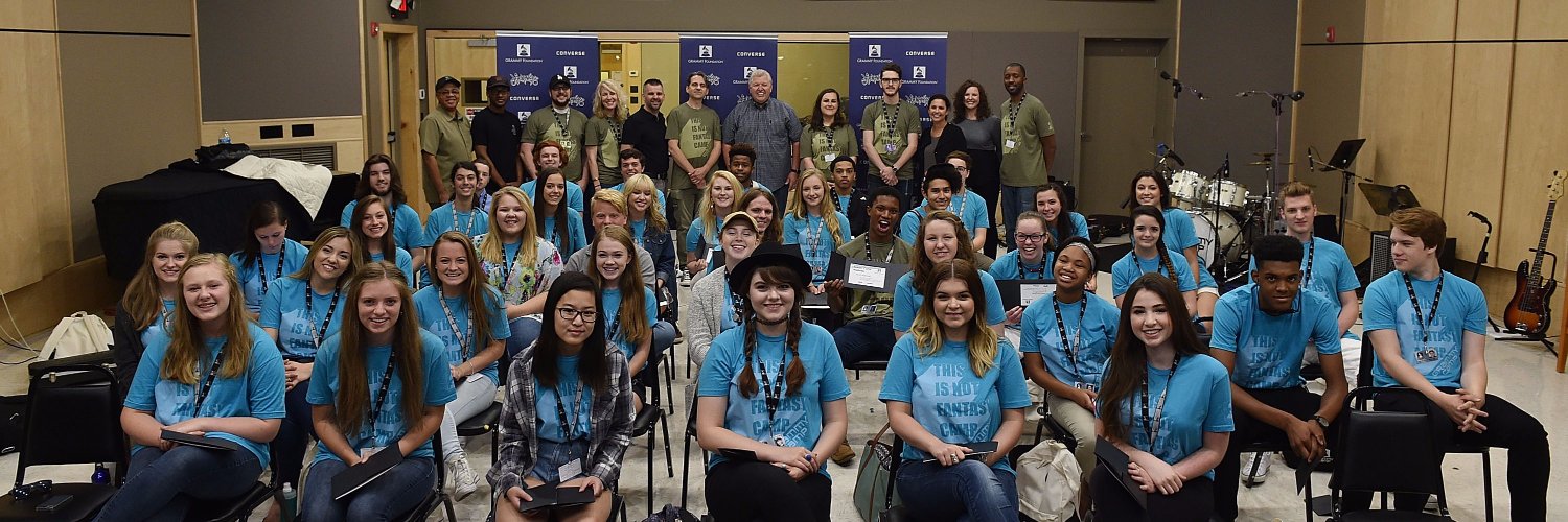 GRAMMY Foundation banner