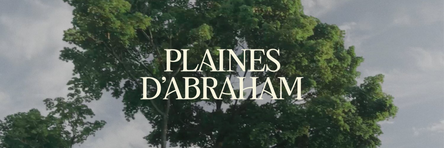 Plaines d'Abraham banner