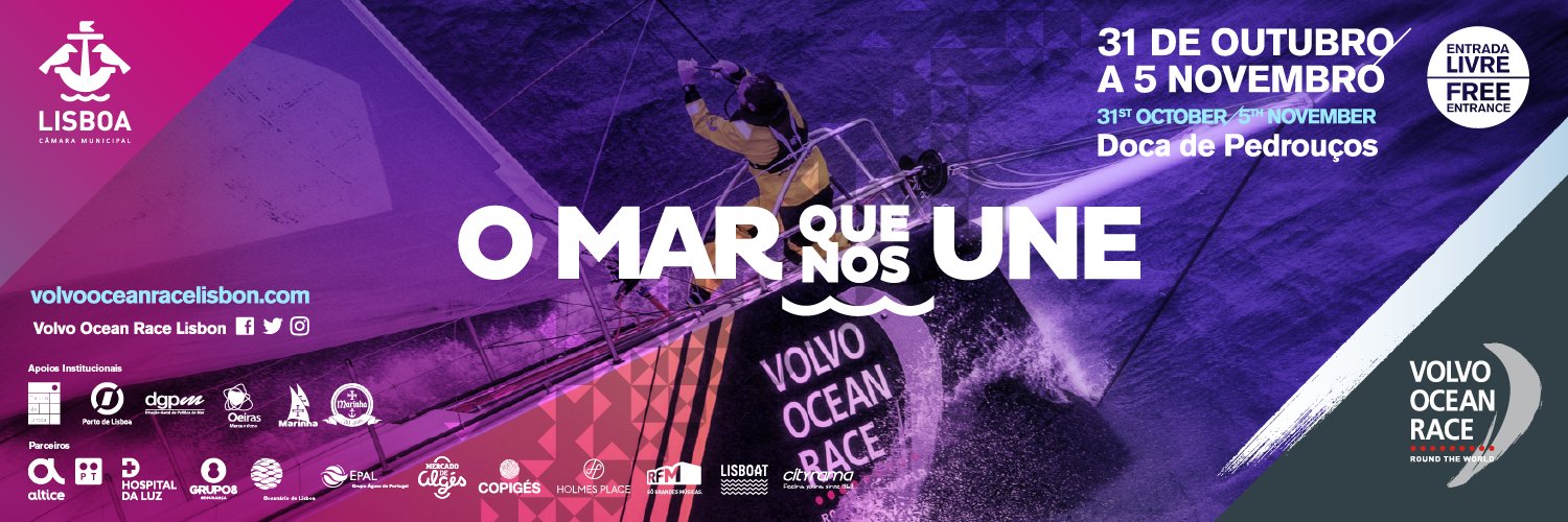 VolvoOceanRaceLisbon banner