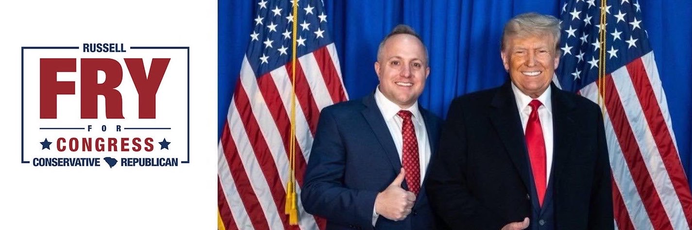 RussellFrySC's profile banner image