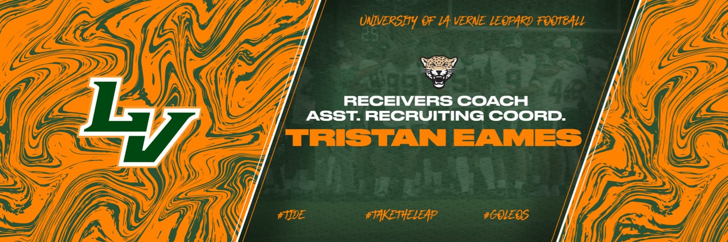 Coach Tristan Eames banner