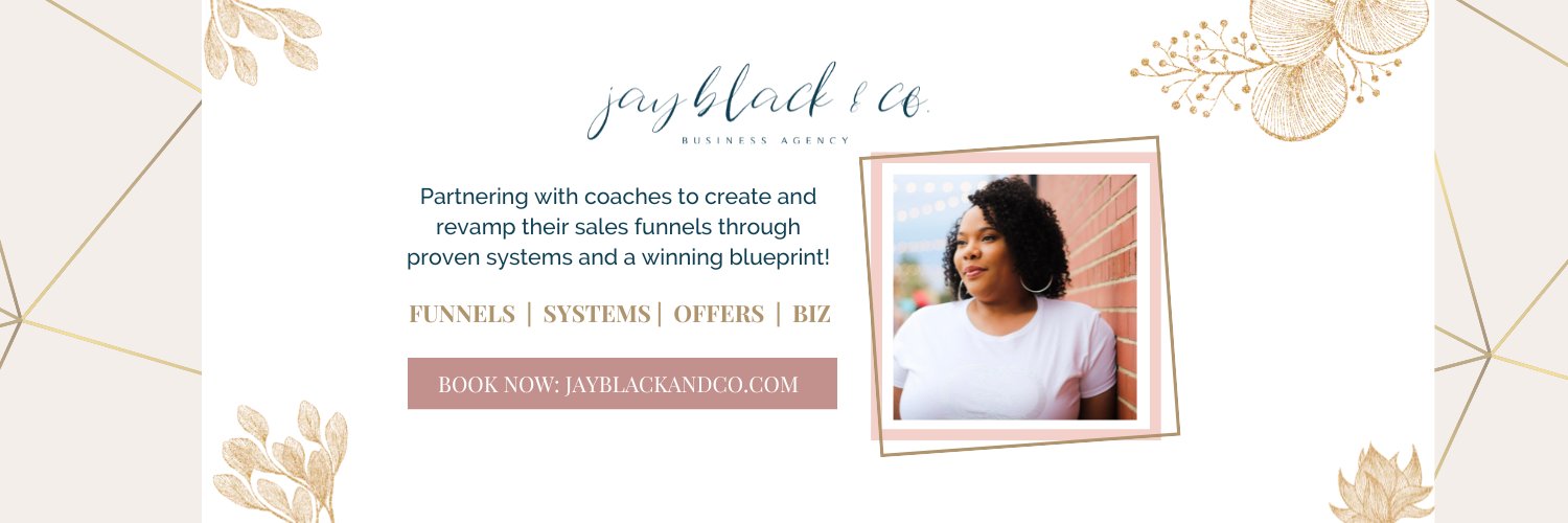 jayblackandco's profile banner image