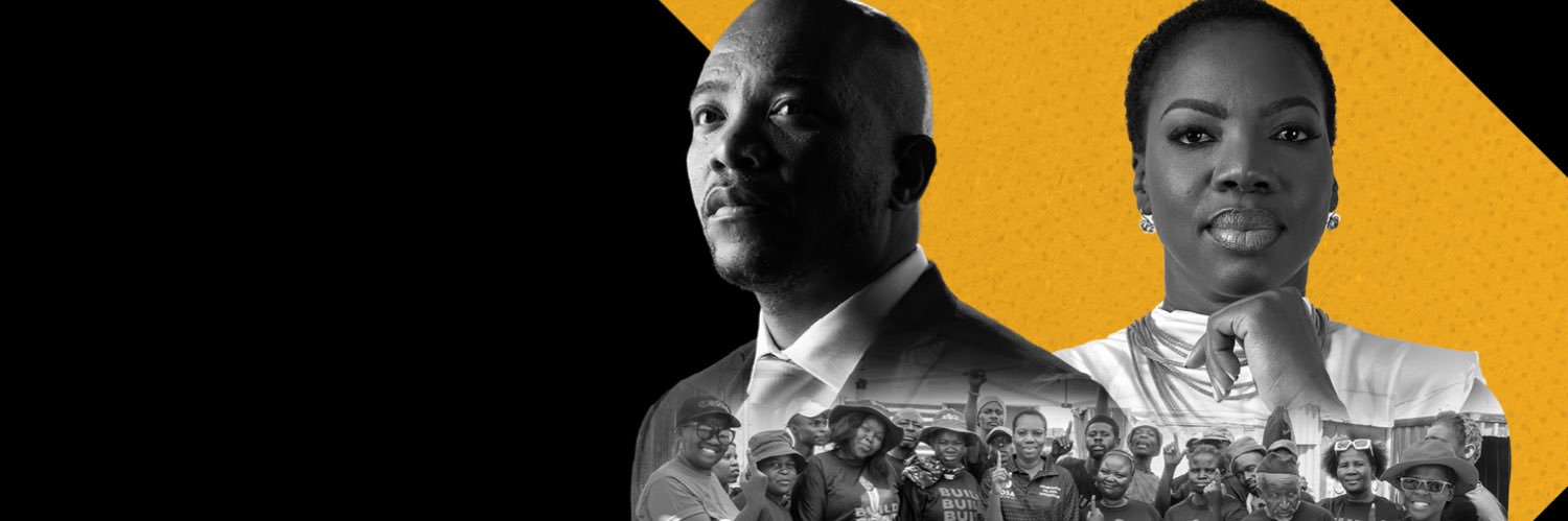 Nobuntu Hlazo-Webster MP's banner