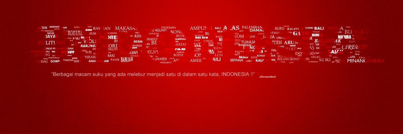 #IndonesiaJaya banner