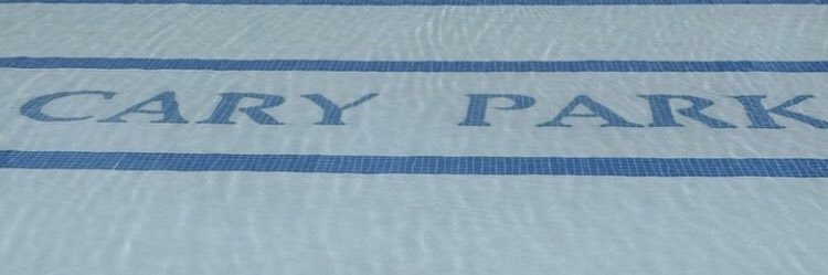 Cary Park Pool banner