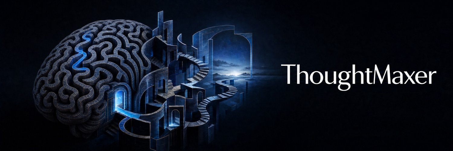 ThoughtMaxer's profile banner image