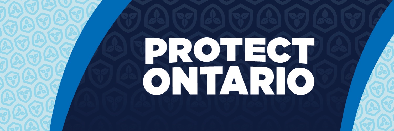 Ontario PC Party banner