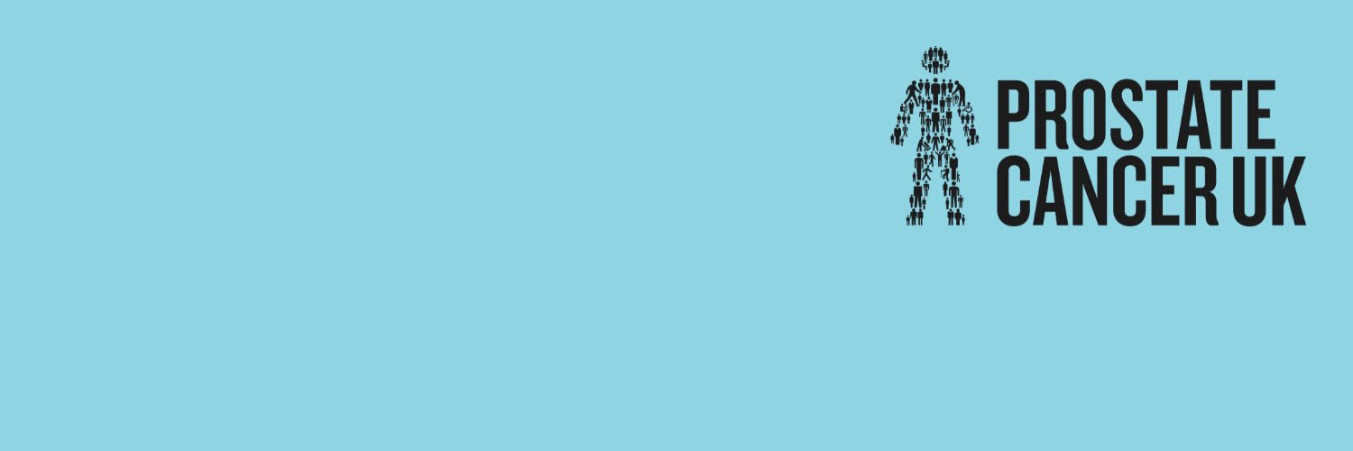 Prostate Cancer UK's banner