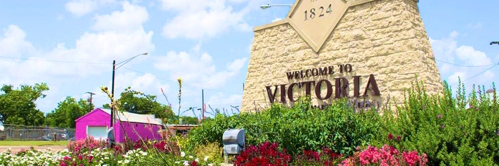 City of Victoria, TX banner
