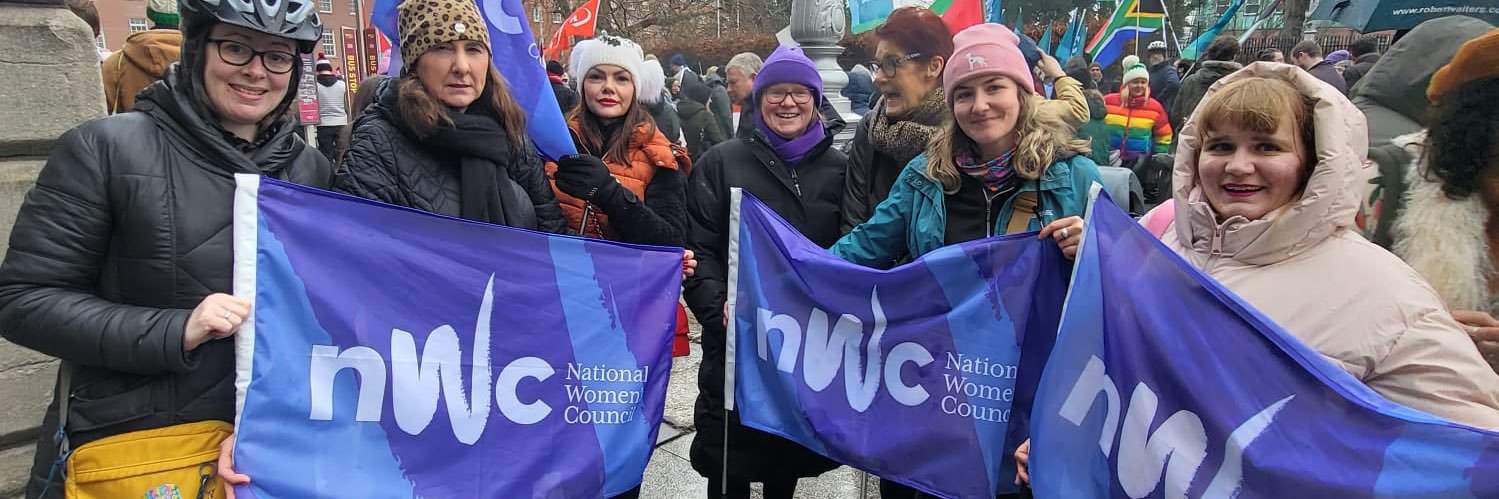 Womenscouncilireland's banner