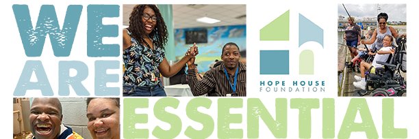 Hope House banner