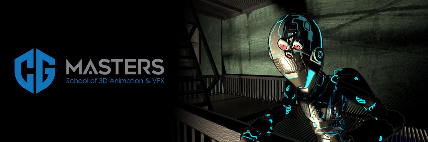 CGMasters VFX School banner