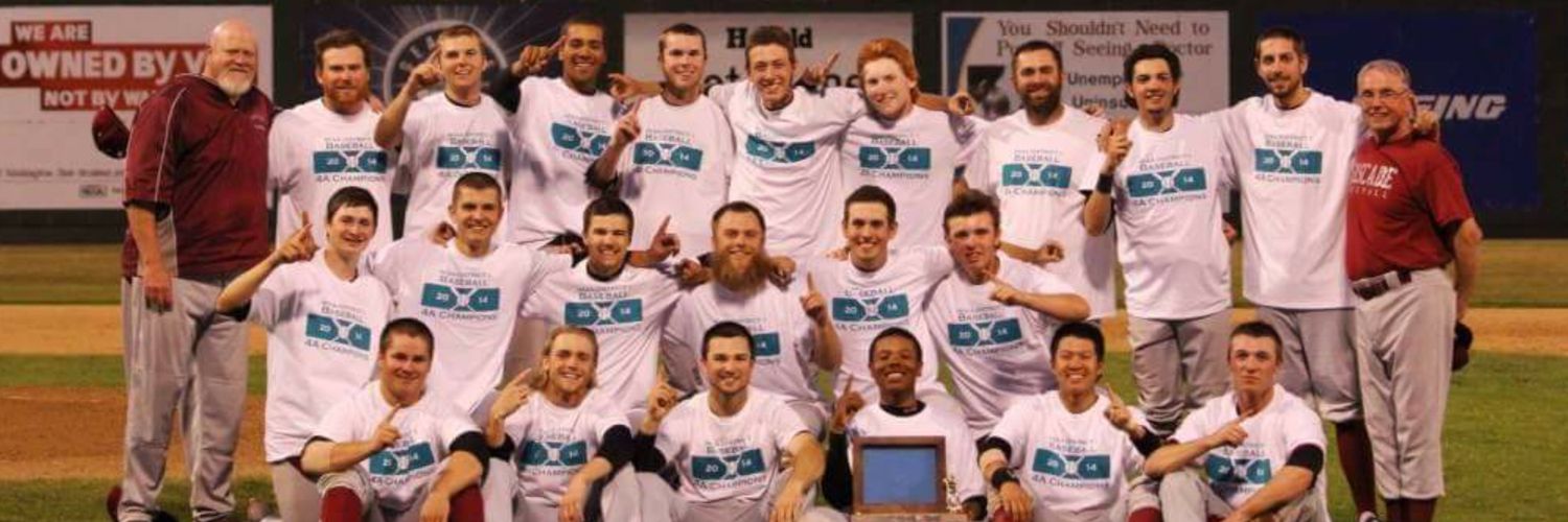 Cascade HS Baseball banner