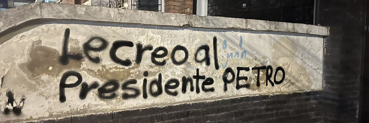 Progresista y Colombiana 🇨🇴🍉 banner