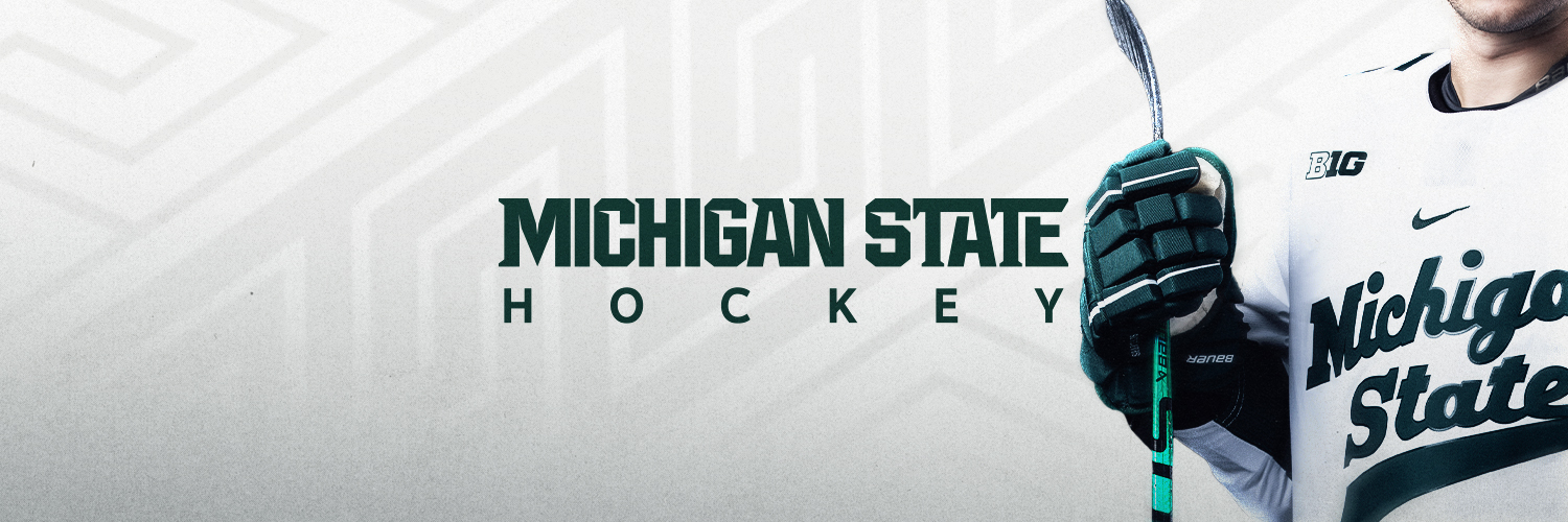 Michigan State Hockey's banner