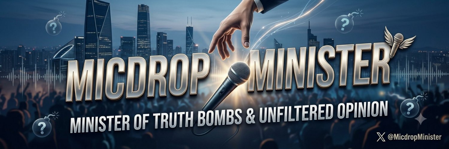 micdropminister's profile banner image