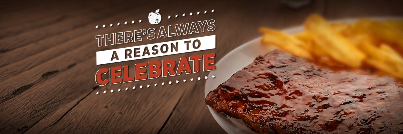Applebee's Brasil banner