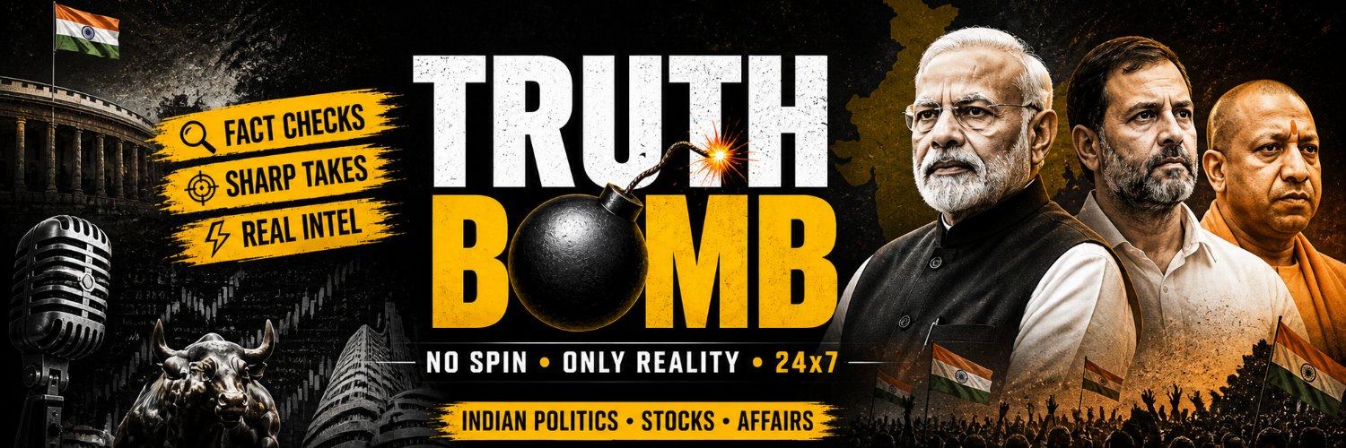 Truth Bomb 💣 banner