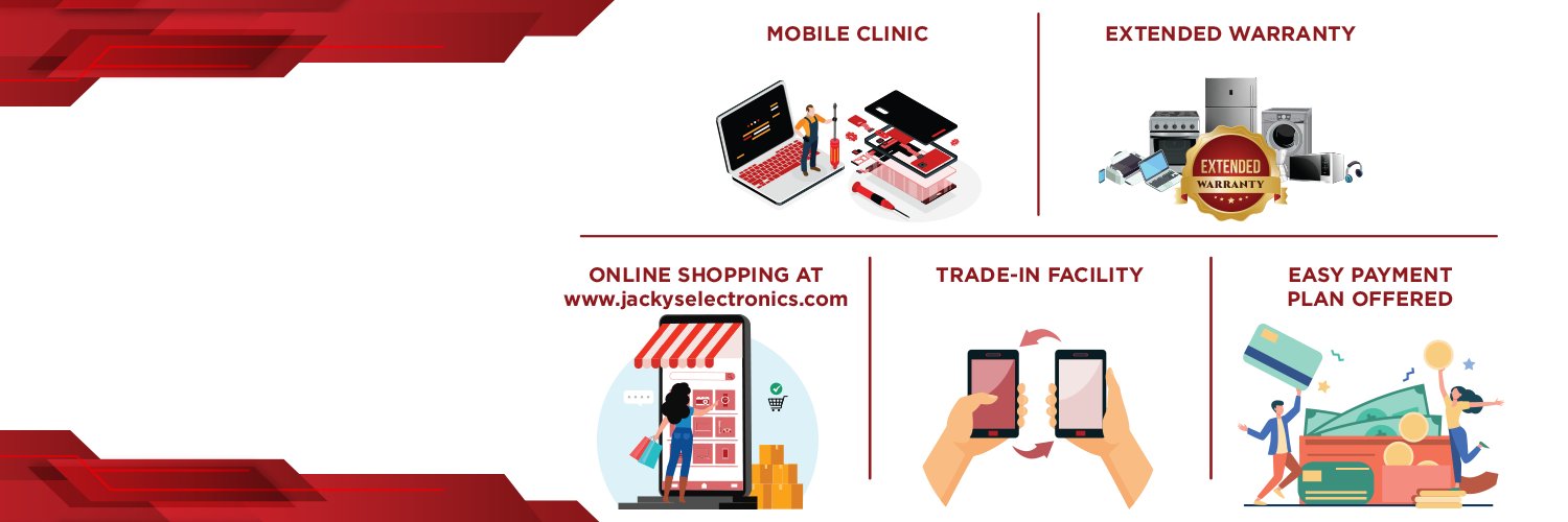 Jacky's Electronics banner