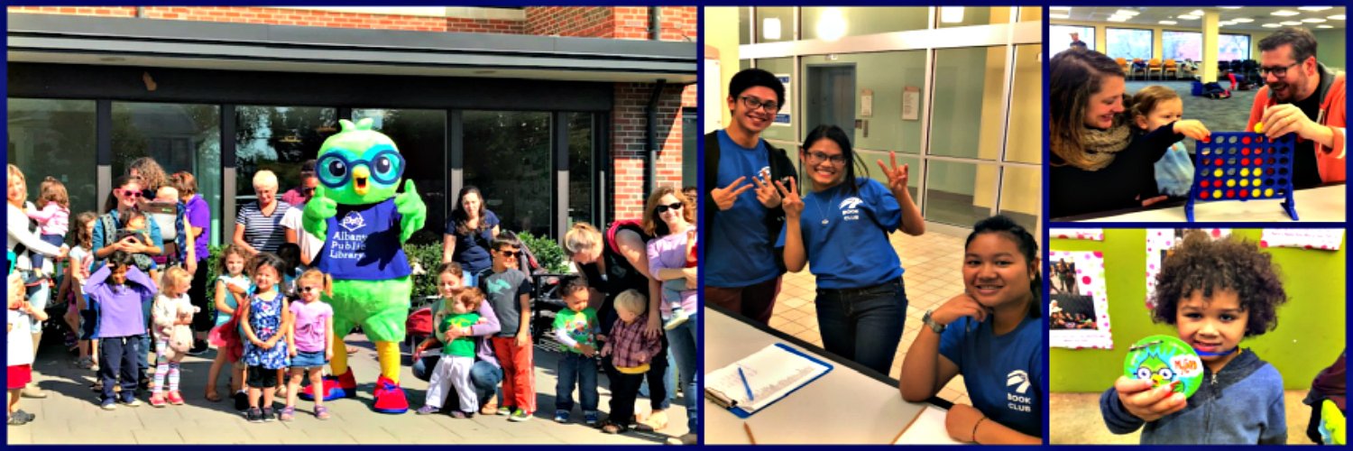 Albany Public Library banner
