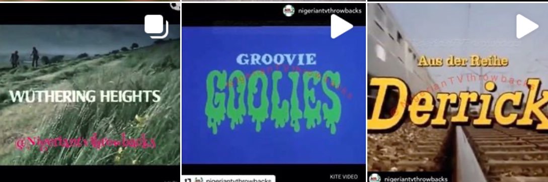 NigTVThrowbacks's profile banner image