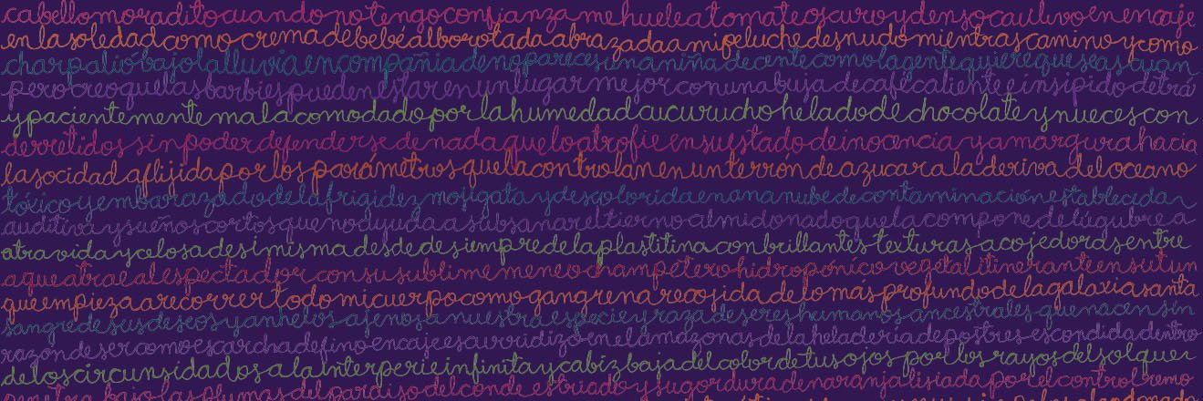 La revolución es el camino banner