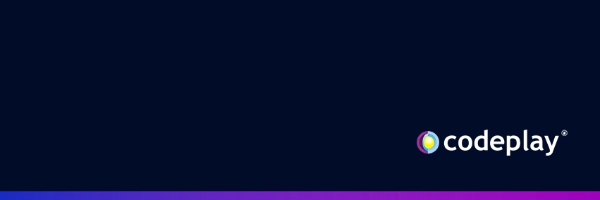 Codeplay Software banner