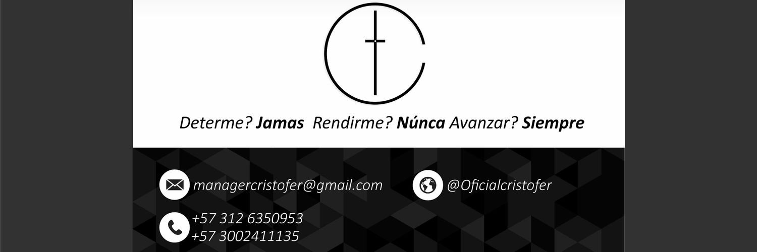 Cristofer_Salsa's profile banner image