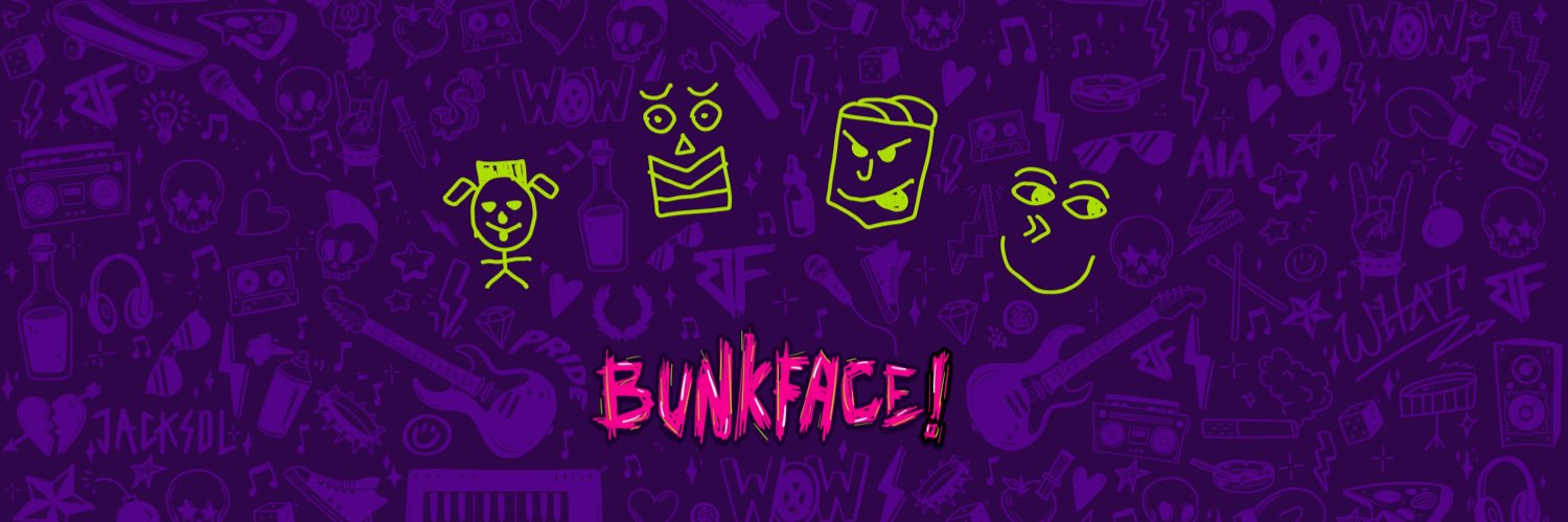 Bunkface! banner
